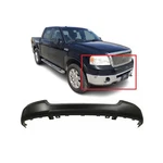 Bumper Cover Ford F-150 2006-2008 6L3Z17D957AAPTM Front Upper Primed. Fixed Price $168.98.