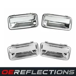 Set Of 4 Chrome Outside Door Handles For 95-02 C/k 1500 Tahoe Yukon Suburban. Fixed Price $49.95.