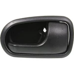Interior Door Handle Textured Black Fits 1993-2003 Mazda 626 Protege Sedan. Fixed Price $12.69.