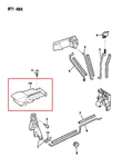 35013306 Chrysler Oem Interior Inside Door Handle Right Dodge Monaco. Fixed Price $28.50.