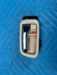 Lexus LX470 Rear Door Inside Handle W/ Bezel Driver's IVORY:LG00 2003-2007 Oem. Fixed Price $65.00.