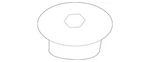 Genuine Mercedes-benz Nut With Clamping Piece 000-990-51-27. Fixed Price $12.38.