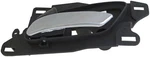 Dorman 81762 Interior Door Handle Front Left Chrome Lever/black Housing. Fixed Price $51.24.