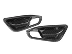 Autotecknic Dry Carbon Fiber Interior Door Handle Trims Bmw F20 1-SERIES. Fixed Price $266.00.