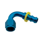 Fragola Performance Hose Fittings- #6 Degree Push Lock- 206006 Lot Of 1. Fixed Price $7.50.