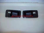 78 79 80 81 82 Corvette Door Latch Bezels - Black. Fixed Price $29.95.