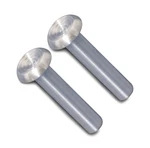 Eddie Door Lock Knobs Oe Style 10-24 Thread Aluminum Machined Gm Pair. Fixed Price $39.39.