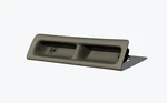 Aftermarket Mercedes Benz Softtop Grab Handle - R129 Light Gray. Fixed Price $79.90.