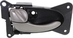Door Handle For 2002-05 Nissan Altima Sedan Front Rear Left Blk W/silver Lvr. Fixed Price $19.20.