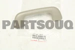 7461052020E0 Genuine Toyota Grip Assy, Assist 74610-52020-E0. Fixed Price $14.37.