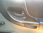 Passenger Right Front Inner Door Handle Fits 07 Ranger 3292378. Fixed Price $25.00.