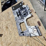 Right Door Panel Aluminum Inner Mounting Plate Support Handle Bezel 90-93 Nice. Fixed Price $41.65.