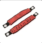 Rugged Ridge Paracord A-pillar Grab Handle Red Fits 07-18 Jeep Wrangler Jk. Fixed Price $19.99.