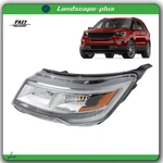 Ford Explorer 2016-2019 Headlight W/ Led Drl Chrome Housing Driver Left Side. Fixed Price $123.69.