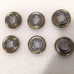 1949 Desoto Custom Chrome Window Crank Door Handle Trim Washer Escutcheon Oem. Fixed Price $225.00.