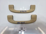 97-03 Oem Bmw E39 530I 540I Front Interior Roof Top Grab Handle Set Beige *. Fixed Price $29.95.