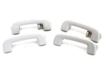 2016-2023 Jaguar Xf Xe Roof Headliner Grab Grip Handle Oem Set Silver #4368. Fixed Price $26.99.