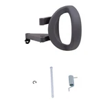 Inside Door Handle For Jeep Commander Liberty Drivers Gray Lever W/ Hardware Kit. Fixed Price $14.80.