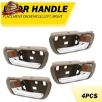 4X Door Handle 45328 For Toyota Beige Camry Chrome Front & Rear Right Left Inner. Fixed Price $29.99.