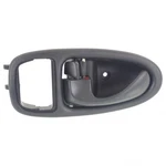 For Saturn SL2 1996 - 2002 Interior Door Handle Rear, Driver Side Black. Fixed Price $28.99.