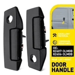 2X Rear Exterior Door Handle For Nissan NV200 2013-2021 Chevy City Express 15-18. Fixed Price $32.29.
