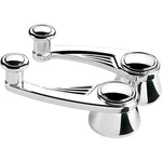 Billet Specialties Aluminum Vent Window Cranks - Polished Ball Milled. Fixed Price $128.99.