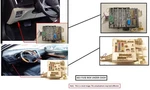 Cabin Fuse Box Oem 2004 Gmc SIERRA250 1YR Wrnty. Fixed Price $125.00.