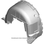Genuine Gm Passenger Side Rear Wheelhouse Liner 23208845. Fixed Price $170.13.