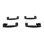 14-18 Maserati Ghibli Interior Roof Grab Handle Trim Set Pc Black Oem. Fixed Price $31.50.