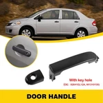 Door Handle Outside Front Left For 07-11 Nissan Versa Car Auto Accessories. Fixed Price $14.24.