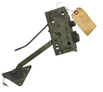 New Old Stock Left Rear Door Latch & Remote Control For 1942-48 Plymouth #998645. Fixed Price $185.00.