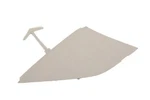 Genuine Gm Very Light Platinum Windshield Pillar Assist Handle Cover 23461858. Fixed Price $33.13.