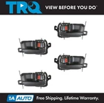 Trq Door Handle Black Inside Interior Front & Rear Set For 95-99 Toyota Avalon. Fixed Price $49.95.