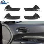 4PC Carbon Fiber Interior Door Handle Decor Trim Cover For Dodge Durango 2011-24. Fixed Price $25.59.