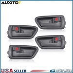 For 1997-2001 Toyota Camry 4 Pcs Front Rear Left Right Side Interior Door Handle. Fixed Price $17.99.
