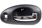 Fits 1999 To 2001 Chrysler Lhs Interior Door Handle Front Left Chrome Black. Fixed Price $34.13.