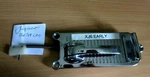 Jaguar XJ6 Interior Door Handle/ Lock Assembly. New, Cast Alloy, 124748 LH11. Fixed Price $25.47.