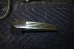 1953 1954 1955 1956 Ford Trunk Door Handle Part #BAAA-8122600, Slight Pitting. Fixed Price $15.00.