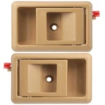 Lcyolada Interior Door Handle For 1995-2000 Toyota TACOMA,1983-1992 Beige. Fixed Price $22.19.