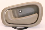 98-02 Toyota Corolla Front Left Rear Interior Door Bezel Handle 69278-02040. Fixed Price $12.50.