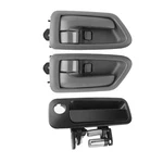 Npauto Exterior Interior Door Handles Front Rear Driver Passenger Side Black. Fixed Price $28.73.
