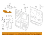 Gm Oem 16-25 Express 2500 Front Door Interior Trim-handle Cover 23375316. Fixed Price $50.21.