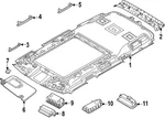 Genuine Nissan Interior Grab Bar 73941-4PM1A. Fixed Price $59.43.