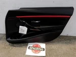 2014 Bmw 328I Gt Right Passenger Front Door Trim Panel Leather (11154454. Fixed Price $167.68.