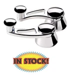 Billet Specialties 47320 - Traditional Inside Vent Cranks Ford To 48 Polished. Fixed Price $135.95.
