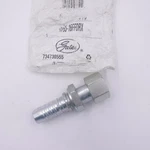 Gates 16GS-16FFORX Barbed To Sae Orfs Straight Hose Fitting 1". Fixed Price $48.99.