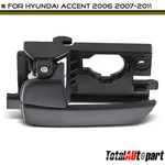 Beige Interior Door Handle For Hyundai Accent 2006-2011 Rear Driver Left Side. Fixed Price $13.79.