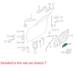 2010-2012 Lincoln Mkz Front Left Interior Door Handle Oem BE5Z5422600B. Fixed Price $29.99.
