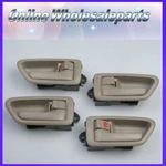 For 1997-2001 Toyota Camry Front Rear Tan Set 4PCS Inside Door Handles. Fixed Price $23.27.
