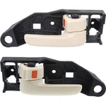 Front Interior Door Handle Set For 1999-03 Toyota Solara Beige Coupe Convertible. Fixed Price $36.07.